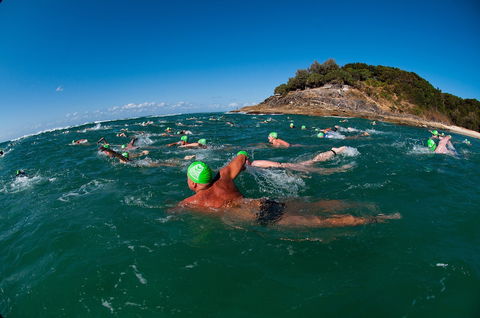 The Straddie Salute Triathlon Festival - Holiday Adelaide 1