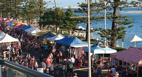 Twilight Markets Caloundra - Holiday Adelaide 1