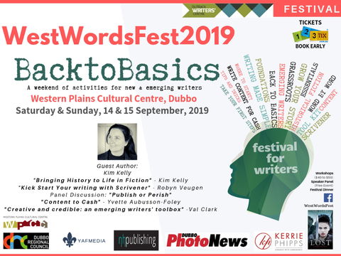 WestWordsFest: Digital - Holiday Adelaide 0