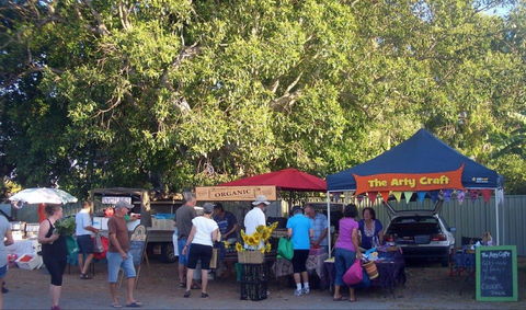 Yeppoon Community Market - Holiday Adelaide 1
