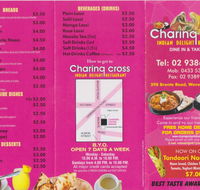 Charing Cross Indian Delight Restaurant - Holiday Adelaide