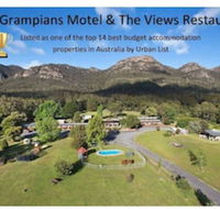 The Grampians Motel  The Views Restaurant - Holiday Adelaide