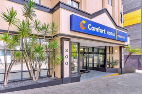 Comfort Hotel Perth City - Holiday Adelaide 0