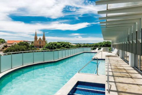 Oaks Ipswich Aspire Suites - Holiday Adelaide 0