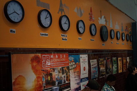 Maze Backpackers - Holiday Adelaide 2