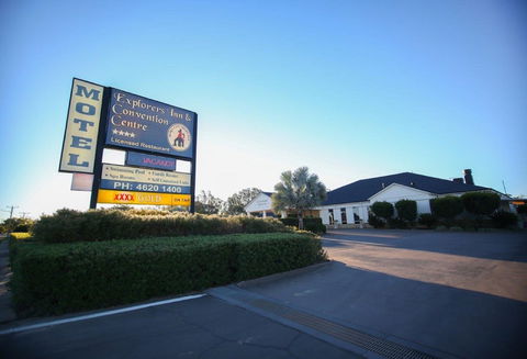 Roma Explorers Inn - Holiday Adelaide 0