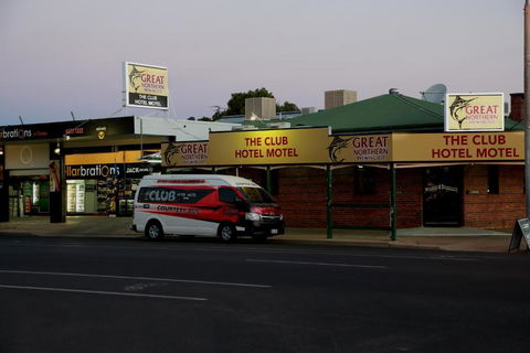 Club Hotel Motel Roma - Holiday Adelaide 3