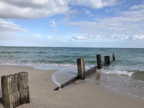 Sunset Over Sea Rosebud McCrae - Holiday Adelaide 3