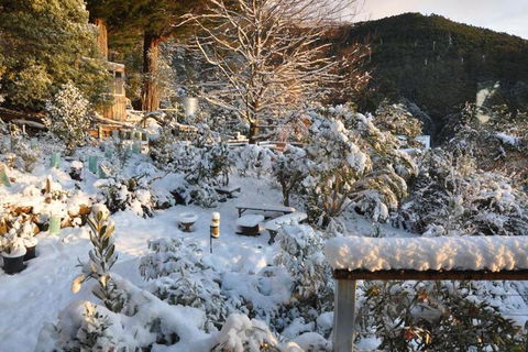 Pipeline Chalet Kunanyi Mt. Wellington - Holiday Adelaide 4