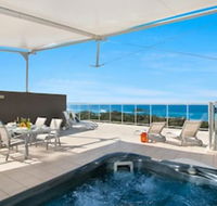 LUXURY BALE PENTHOUSE  JACUZZI SPA 1328 NORTH CULTURE - Holiday Adelaide