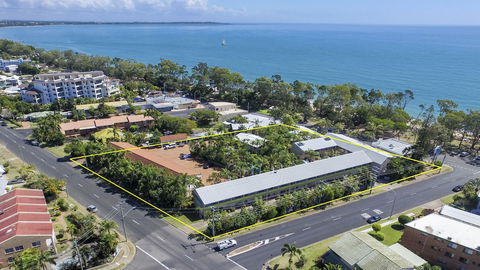 The Beach Motel Hervey Bay - Holiday Adelaide 1