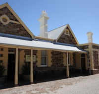 Burra Railway Station Bed  Breakfast - Holiday Adelaide