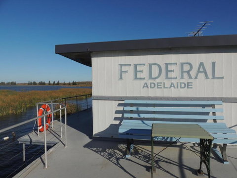 PS Federal Retreat Paddle Steamer Goolwa - Holiday Adelaide 2