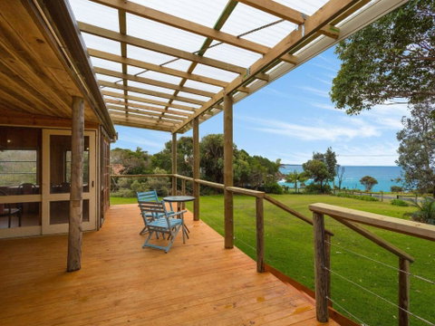 98 Ocean Parade Rustic Log Cabin - Holiday Adelaide 6