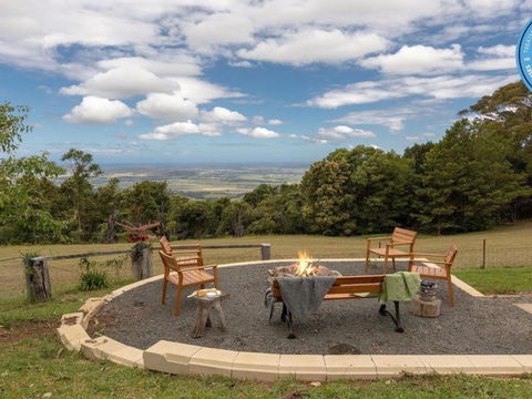 Captains Lookout Elevated Ocean Views Rural Stay - Holiday Adelaide 5