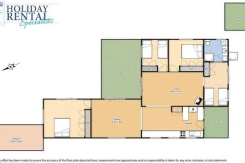 Coca Callala 250m To The Beach - Holiday Adelaide 4