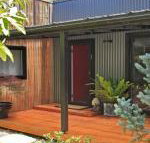 Lovett quirky stylish with a bush backdrop