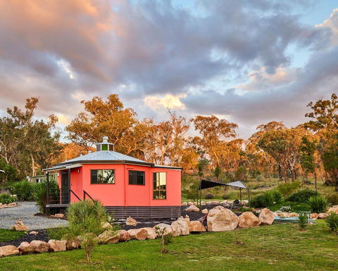 Zuny Yurt - Holiday Adelaide 1