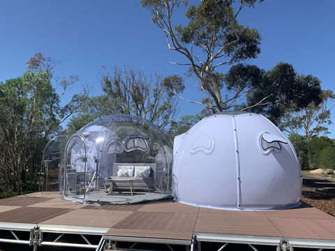 SkytentOz - Raymond Island - Holiday Adelaide 2