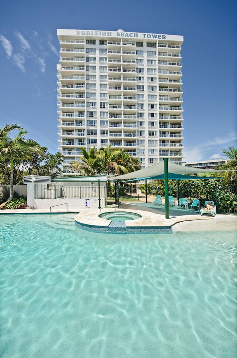 Burleigh Beach Tower - Holiday Adelaide 2