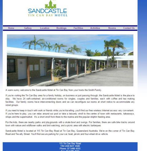 Sandcastle Motel Tin Can Bay - Holiday Adelaide 0