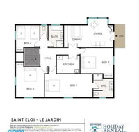 Saint Eloi le jardin - Holiday Adelaide