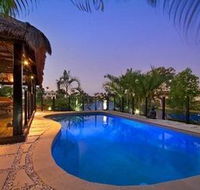 Bali Hut on Water - Holiday Adelaide