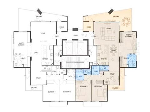ZEN TOWERS - COZY HOLIDAY HOME For Families In CBD - Holiday Adelaide 3