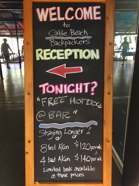Cable Beach Backpackers - Hostel - Holiday Adelaide 0