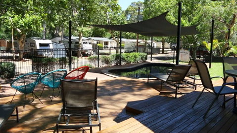 Adelaide's Brownhill Creek Tourist Park - Holiday Adelaide 0