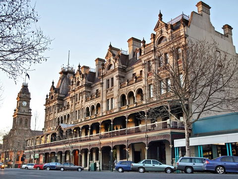 Hotel Shamrock Bendigo - Holiday Adelaide 3