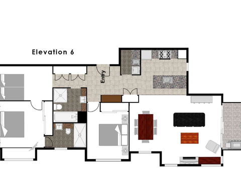 Elevation Apartments - Holiday Adelaide 6