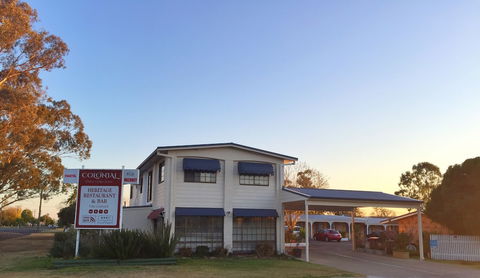 Colonial Motor Lodge Scone - Holiday Adelaide 1