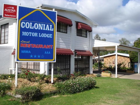 Colonial Motor Lodge Scone - Holiday Adelaide 2