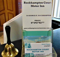 Rockhampton Court Motor Inn - Holiday Adelaide