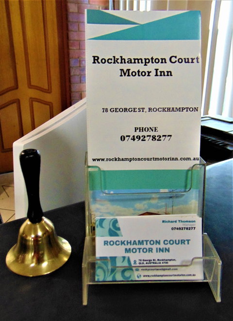 Rockhampton Court Motor Inn - Holiday Adelaide 0