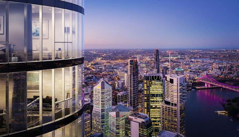 Arise Brisbane Skytower - Holiday Adelaide 1