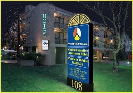 Capital Executive Apt Hotel Canberra - Holiday Adelaide 0