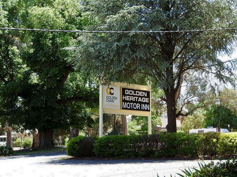 Golden Heritage Motor Inn & Cottages - Holiday Adelaide 1