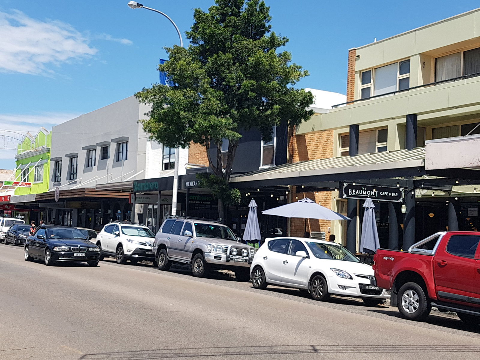 Hamilton NSW Holiday Adelaide