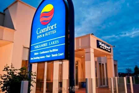Nagambie Waterfront Motel - Holiday Adelaide 0