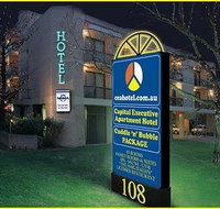 Capital Executive Apt Hotel Canberra - Holiday Adelaide