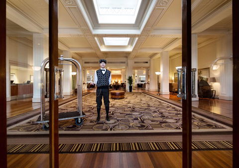 Hyatt Hotel Canberra - A Park Hyatt Hotel - Holiday Adelaide 1