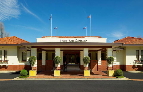 Hyatt Hotel Canberra - A Park Hyatt Hotel - Holiday Adelaide 29