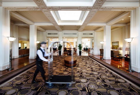 Hyatt Hotel Canberra - A Park Hyatt Hotel - Holiday Adelaide 8