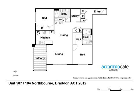 IQ Smart Apartments 704 Braddon ACT - Holiday Adelaide 5