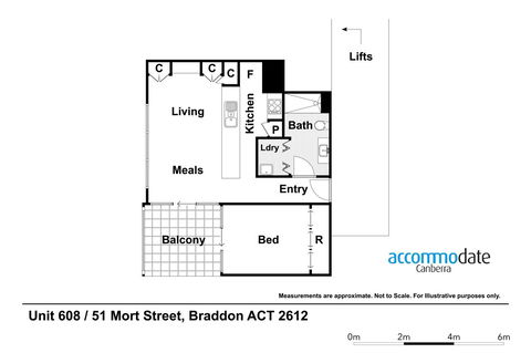 IQ Smart Apartments 704 Braddon ACT - Holiday Adelaide 2