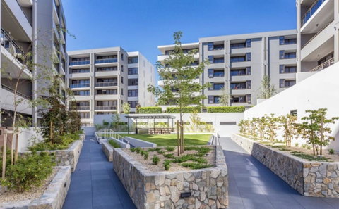 Modern Executive Apt@Barton*1BR*WiFi*Gym*Secure Parking*Canberra - Holiday Adelaide 18