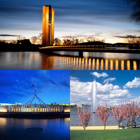 Modern Executive Apt@Barton*1BR*WiFi*Gym*Secure Parking*Canberra - Holiday Adelaide 24