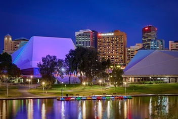 Stamford Plaza Adelaide with Holiday Adelaide
